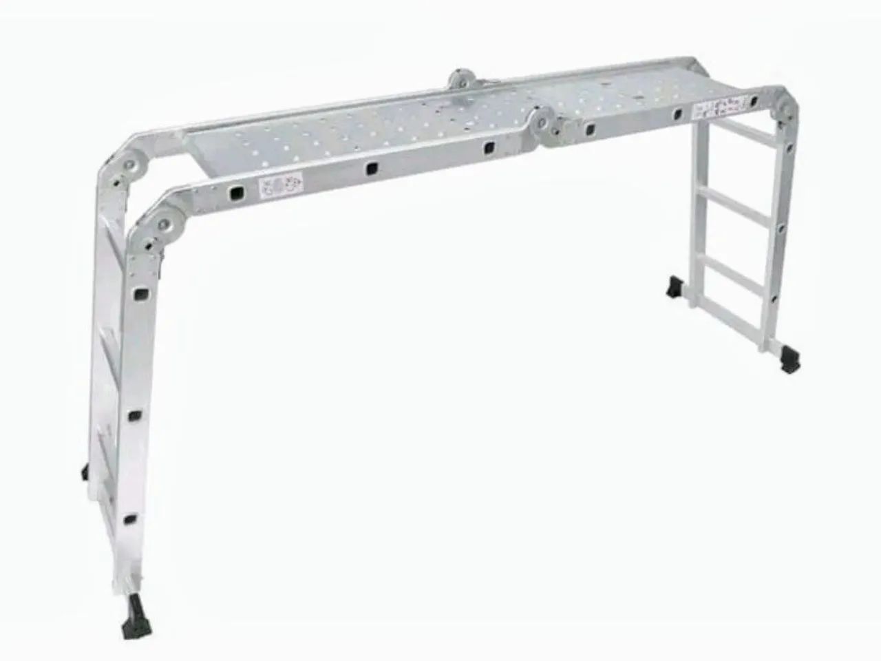 Plataforma para Escada articulada 4×4 - Foto 3