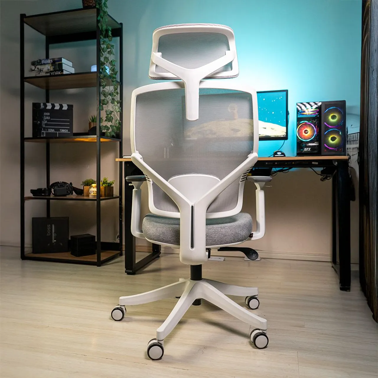 Cadeira Ergonômica - Lacrada Nova. DT3