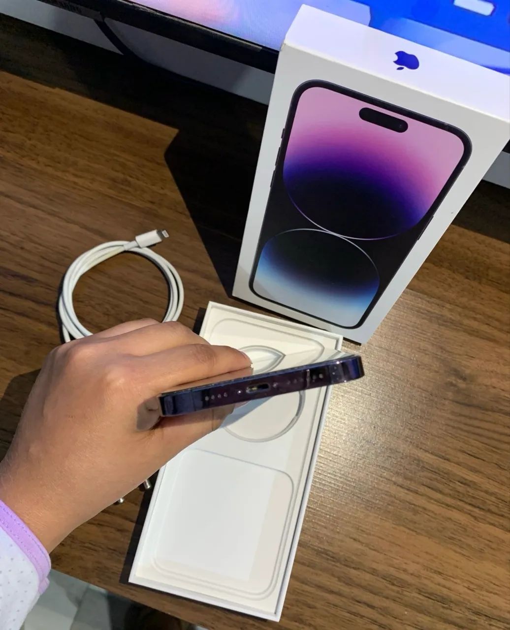 Vendo IPhone 14 Pro Max 256GB e Apple Watch Series 7 45mm