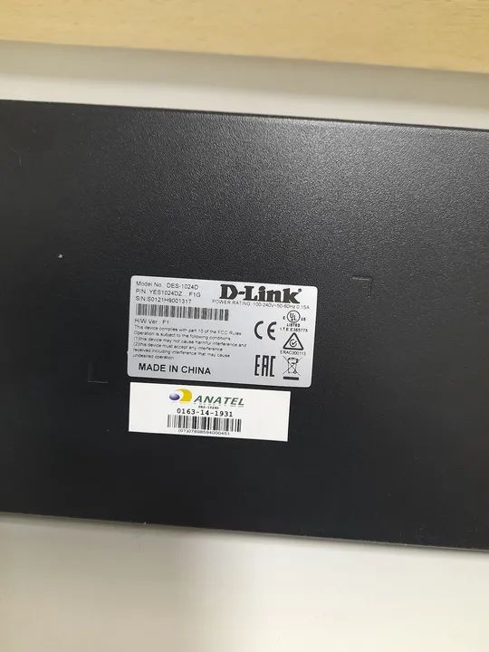 Switch D-Link 10/100 Des-1024D COM 24 Portas - Foto 3