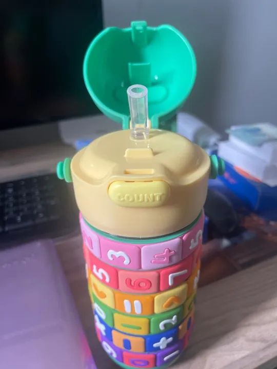 Garrafa de agua infantil - Foto 2