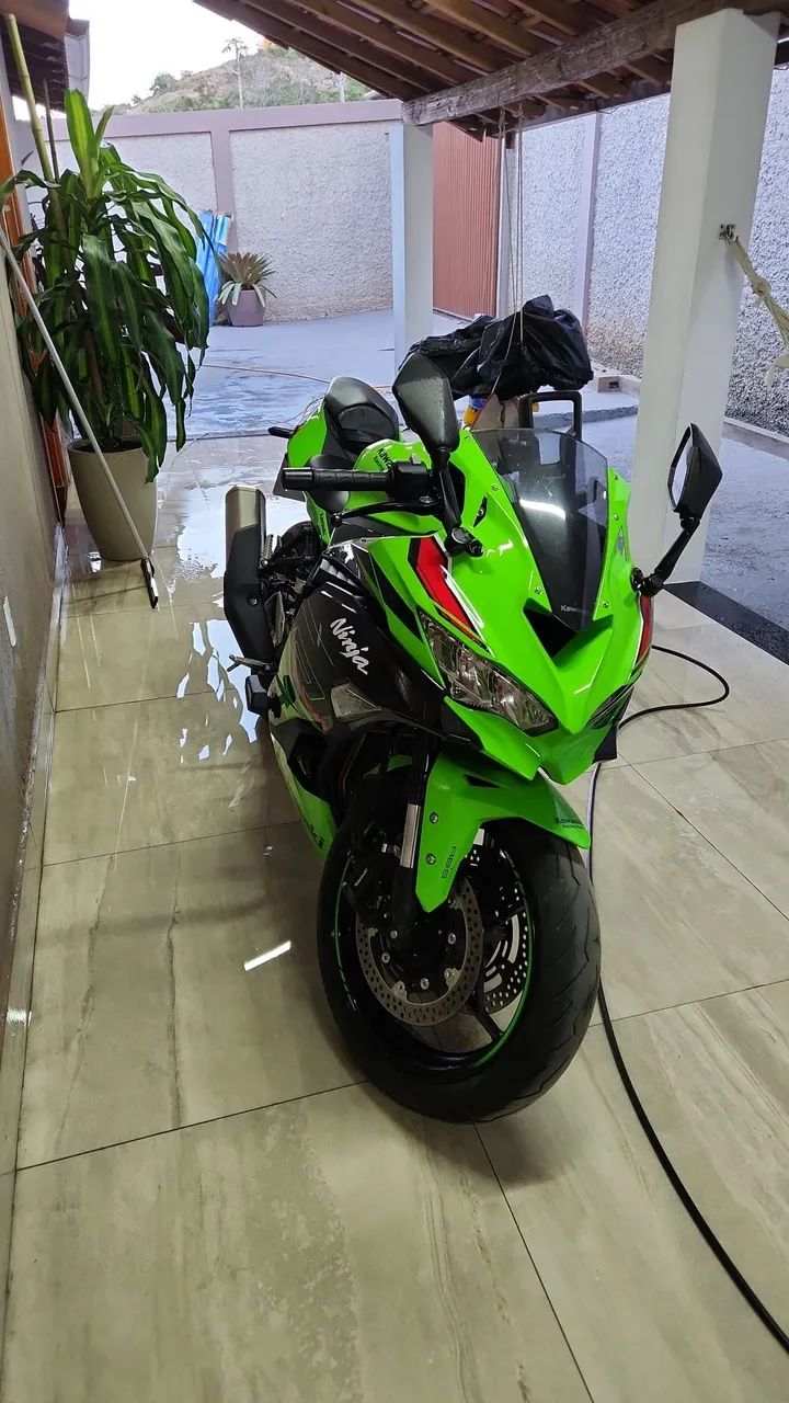Motos Kawasaki Ninja Ninja Zx-4r no Brasil