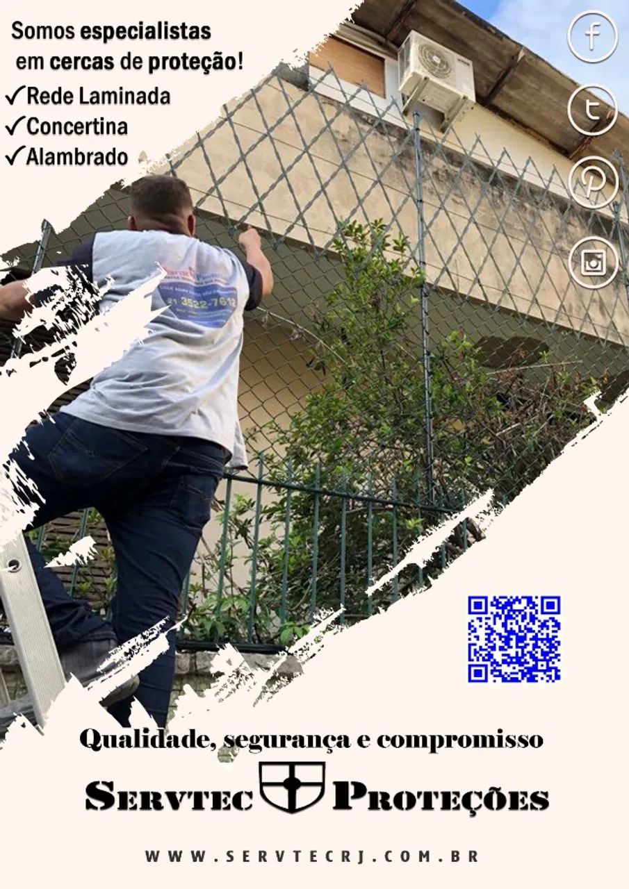  Instalação de Cerca Concertina - Proteja Sua Casa Agora!