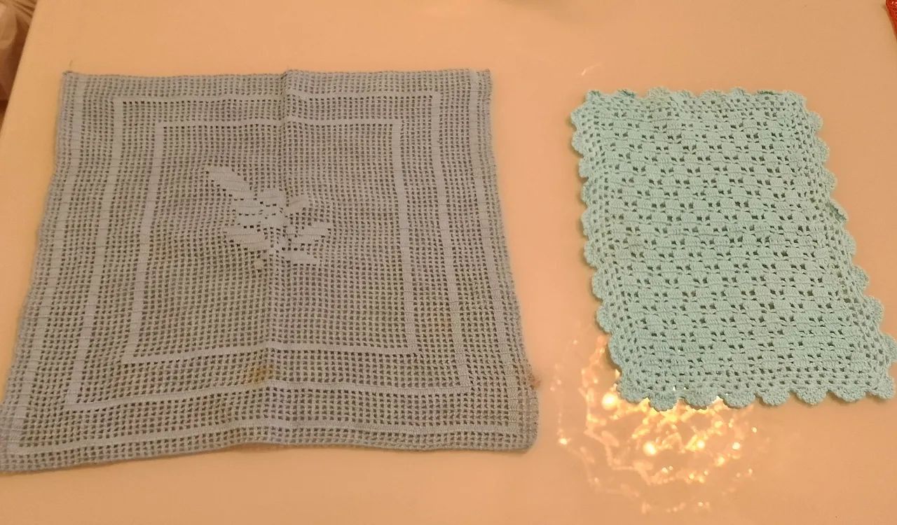 Conjunto de Trilhos de Mesa em Crochê Artesanal