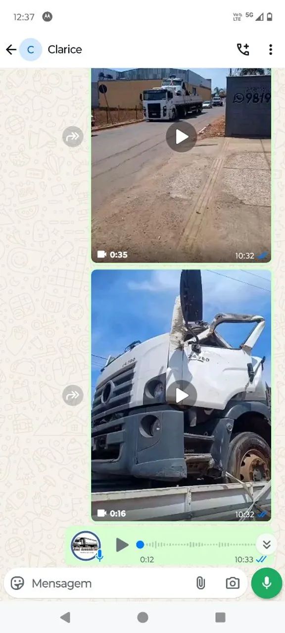 Vw constellation para retirada de peças  - Foto 12