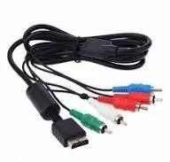 Cabo De áudio E Vídeo AV Playstation PS2 PS3 Console Wire 1.8m