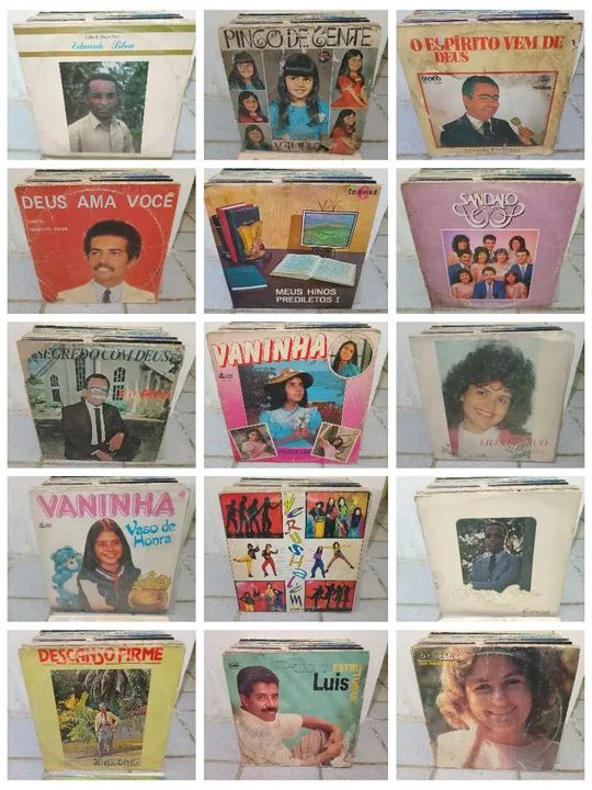 Coleção dr 60 Lps Evangelicos/Disco de Vinil/Religiosos - Foto 2