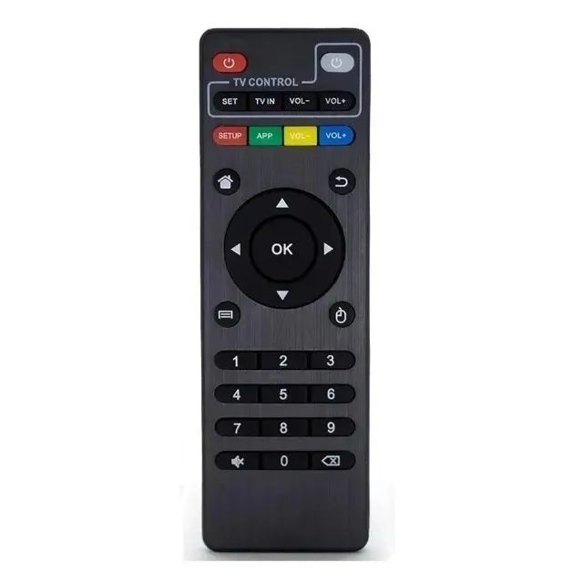  Controle de TV box