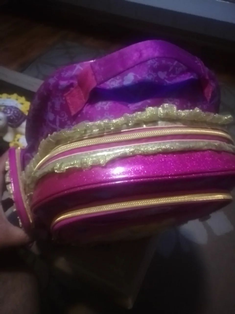 Mochila das princesas 