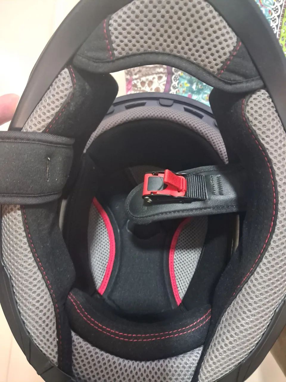 Capacete Zeus Feminino numero 60 - Foto 5