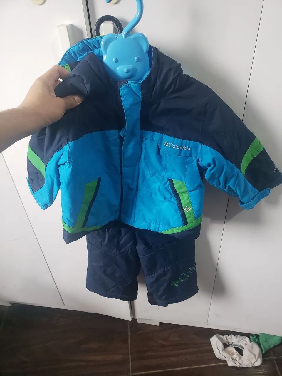 Conjunto de inverno Columbia para bebê
