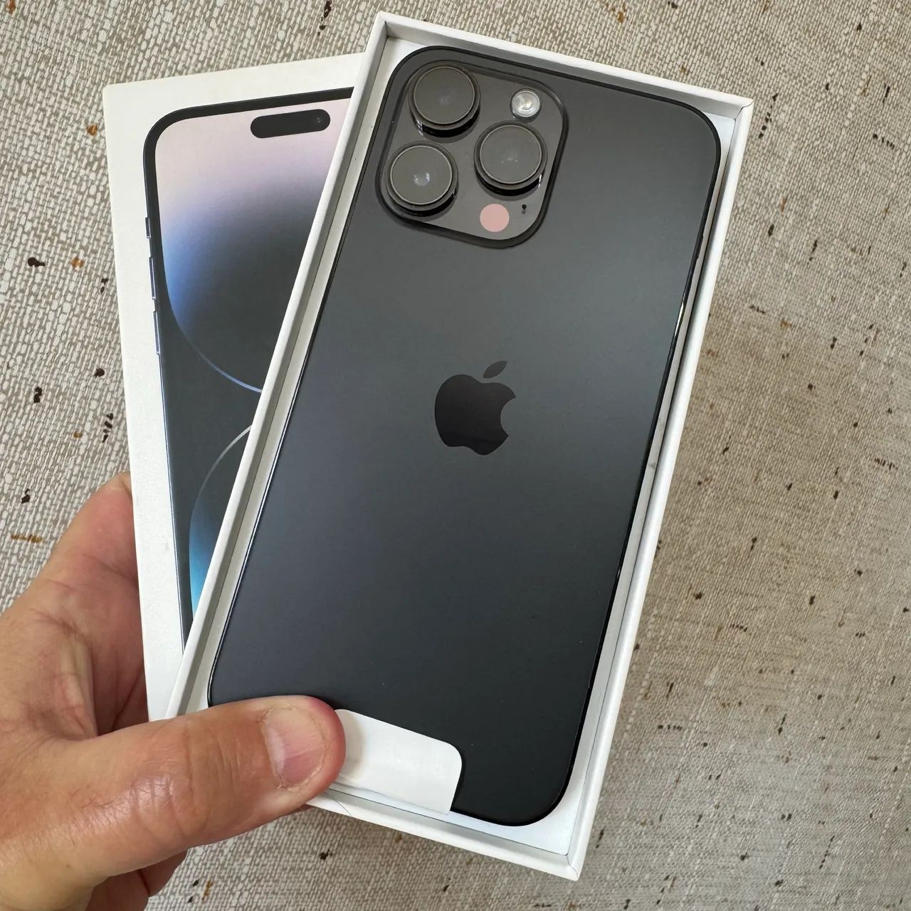 Iphone 14 Pro Max 128Gb Preto Inteiro Original, Muito Novinho