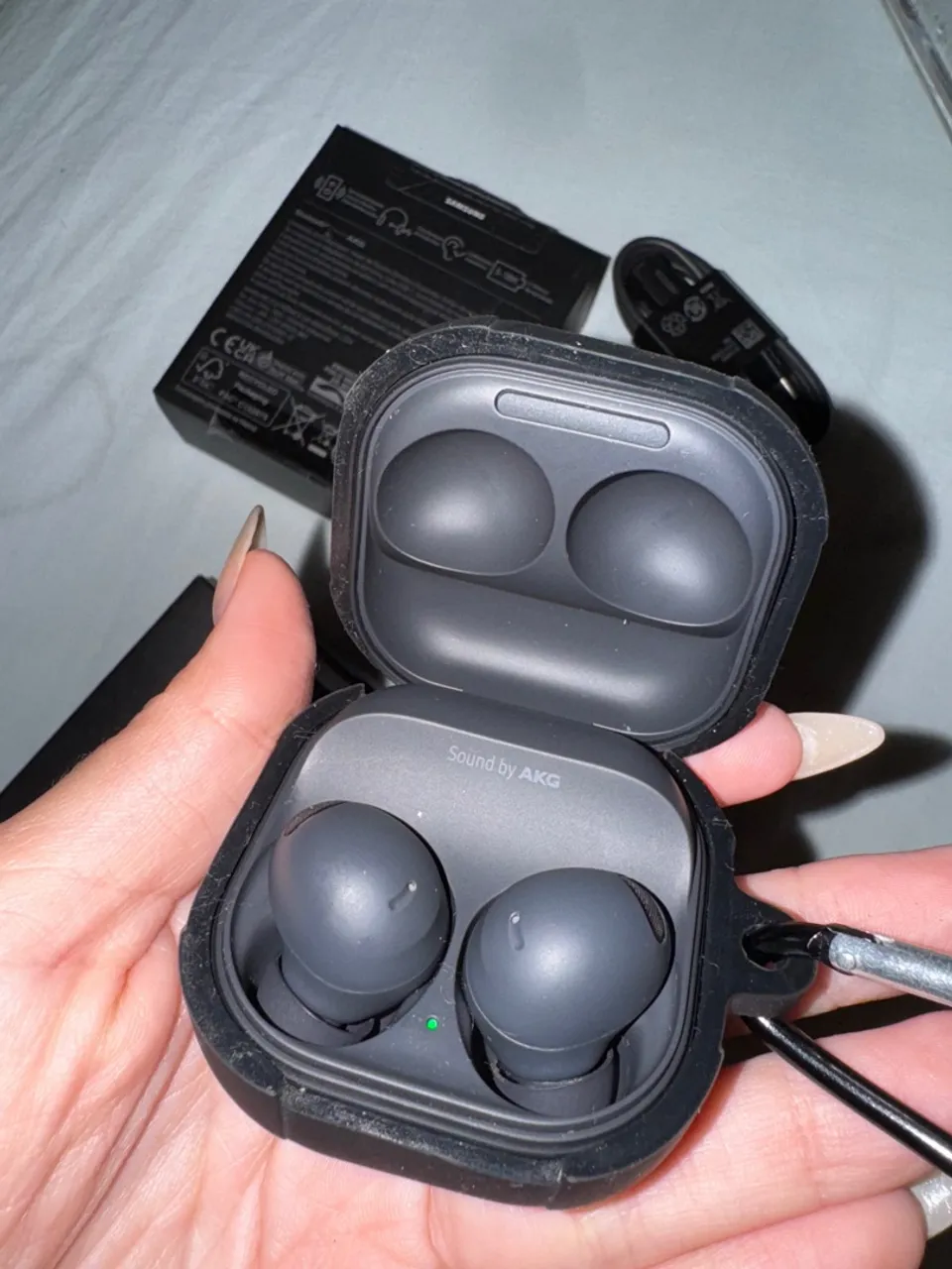 Samsung Galaxy Buds 2 Pro - Som AKG