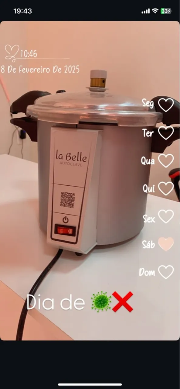 Autoclave La Belle - Esterilização Eficiente