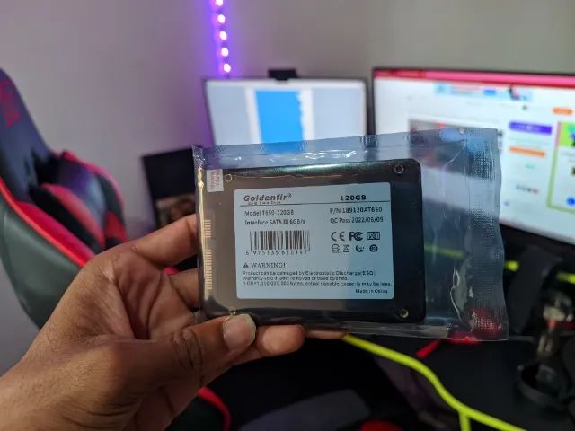 SSD 120GB,240GB,500GB e 1TB - Frete Grátis + 3 meses de Garantia - Foto 2