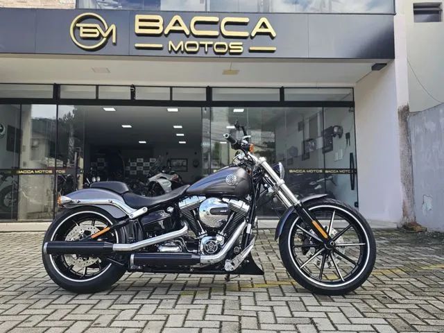 HARLEY-DAVIDSON SOFTAIL BREAKOUT