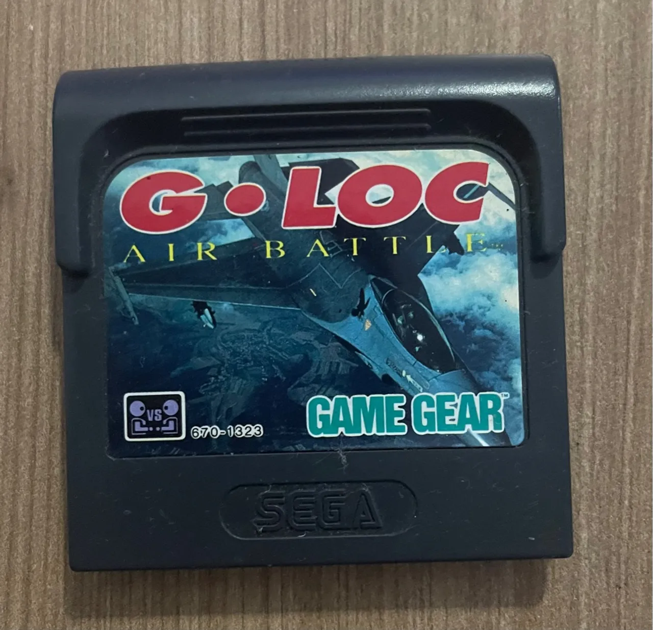 G-LOC Air Battle - Game Gear