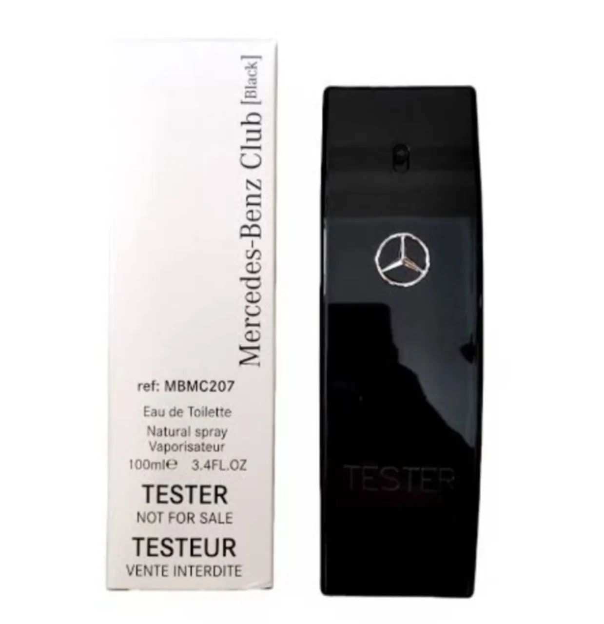 Perfume Mercedes-Benz Club Black 100ml - Foto 2