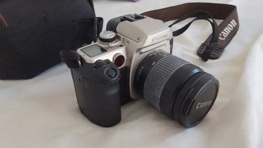 Câmera EOS-50 Cannon - Foto 3