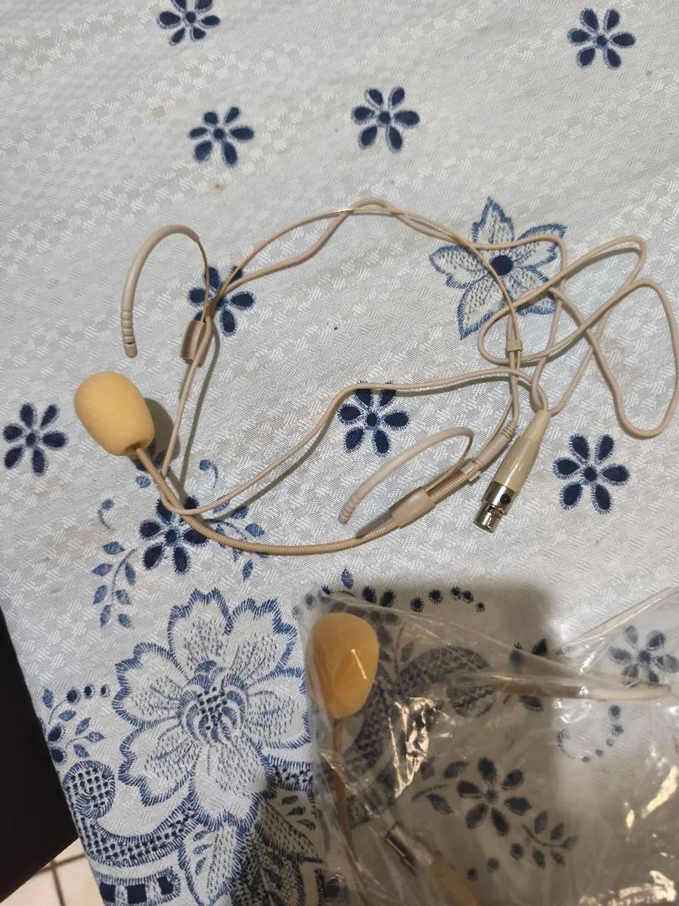 microfone headset senheiser 1 linha