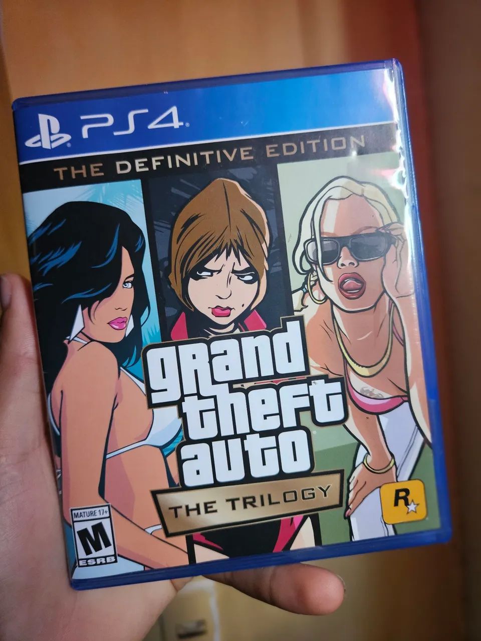 Jogo Gta Trilogy Ps4