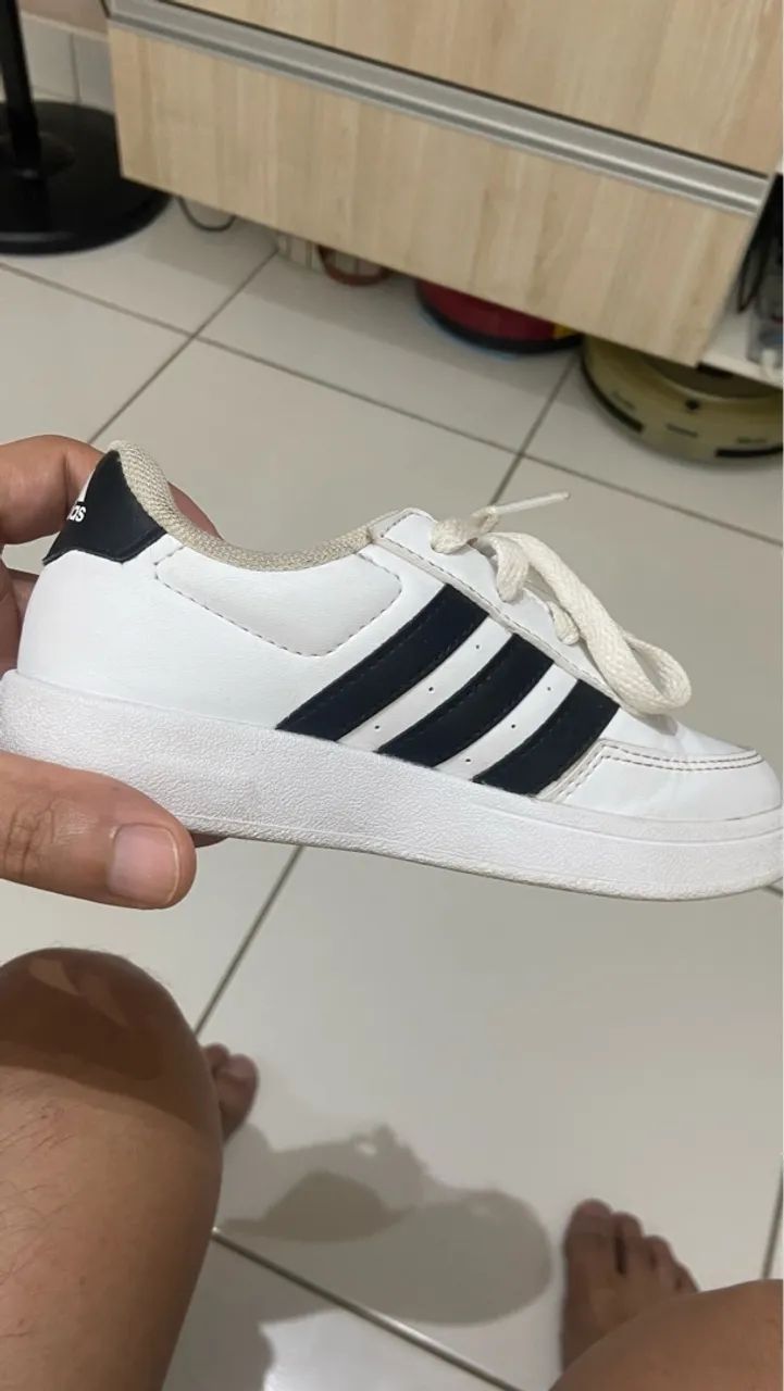 Tênis infantil adidas breaknet 2.0 nr 27 - Foto 5