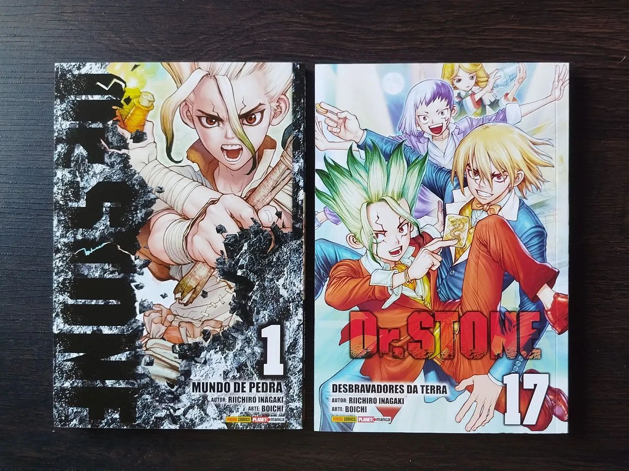 VOLUME 17 - Dr Stone