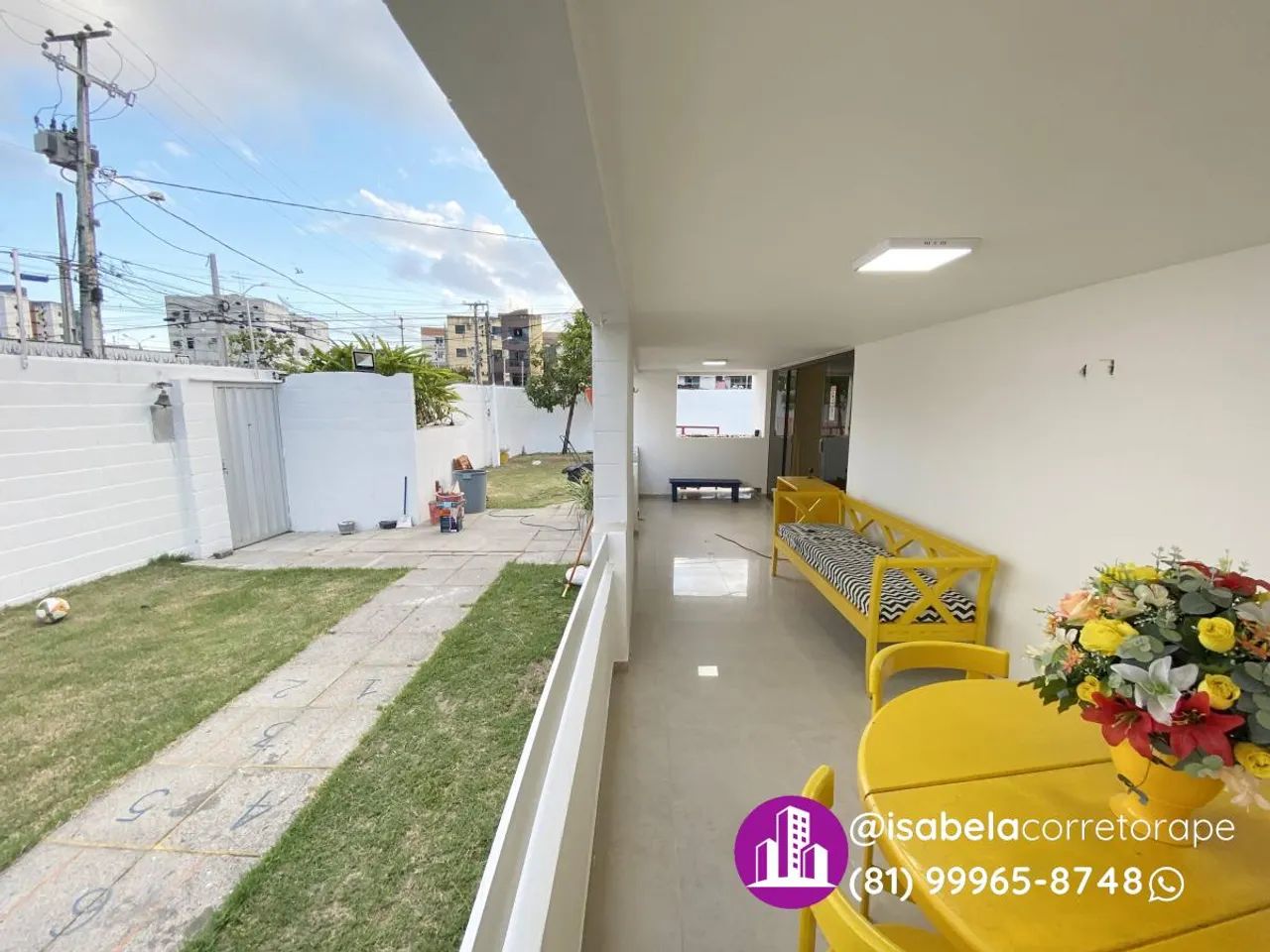 Casa reformada em Piedade, com o piso todo no porcelanato e armários embutidos. - Foto 4