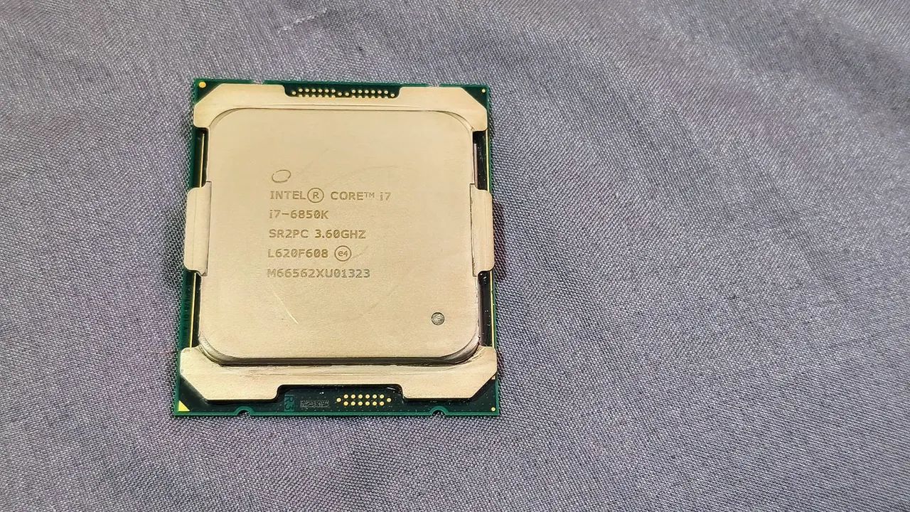 Processador Intel Core i7-6850K LGA2011 - Foto 2