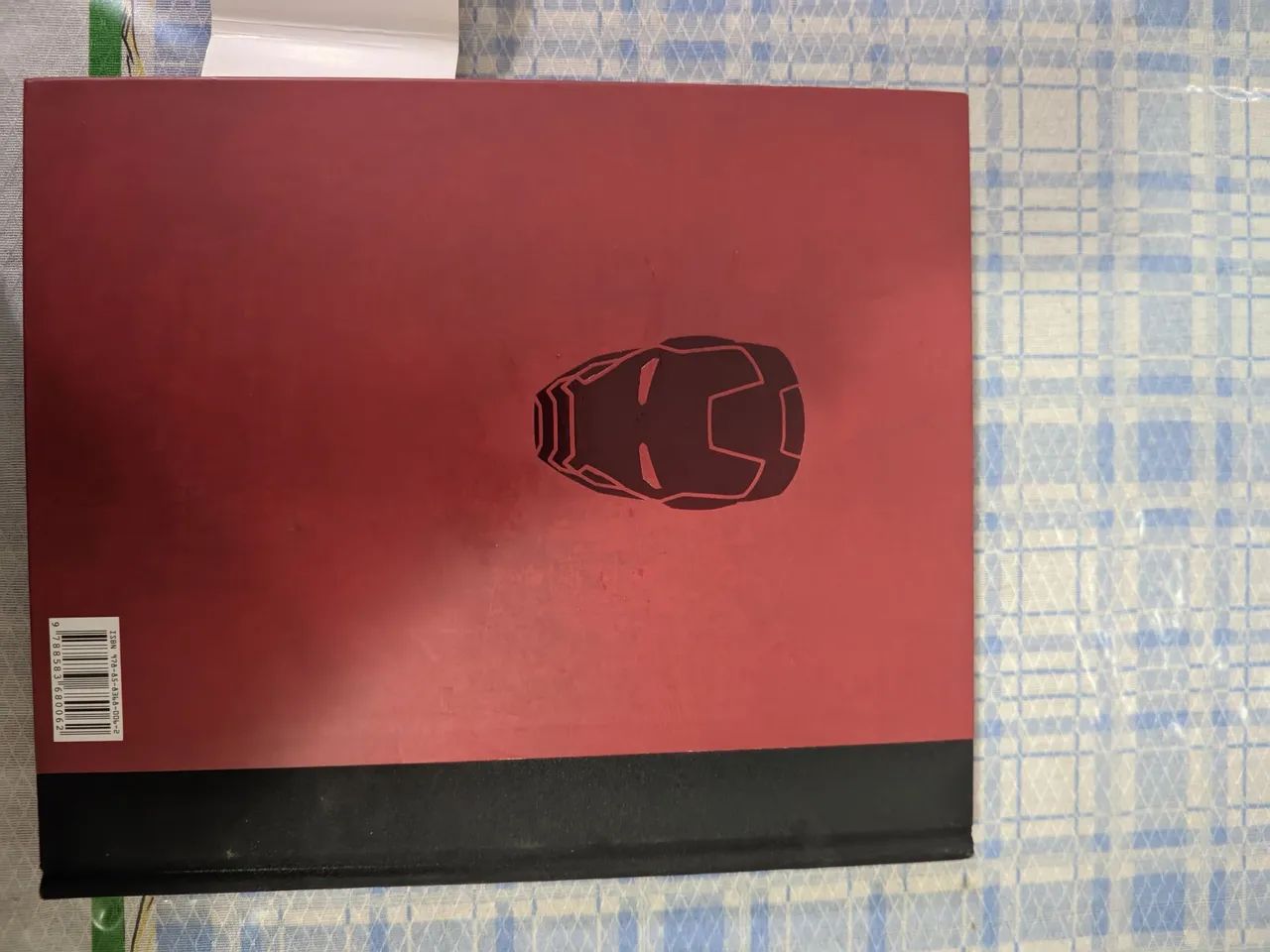 Livro capa dura -  Protocolos Homem de Ferro