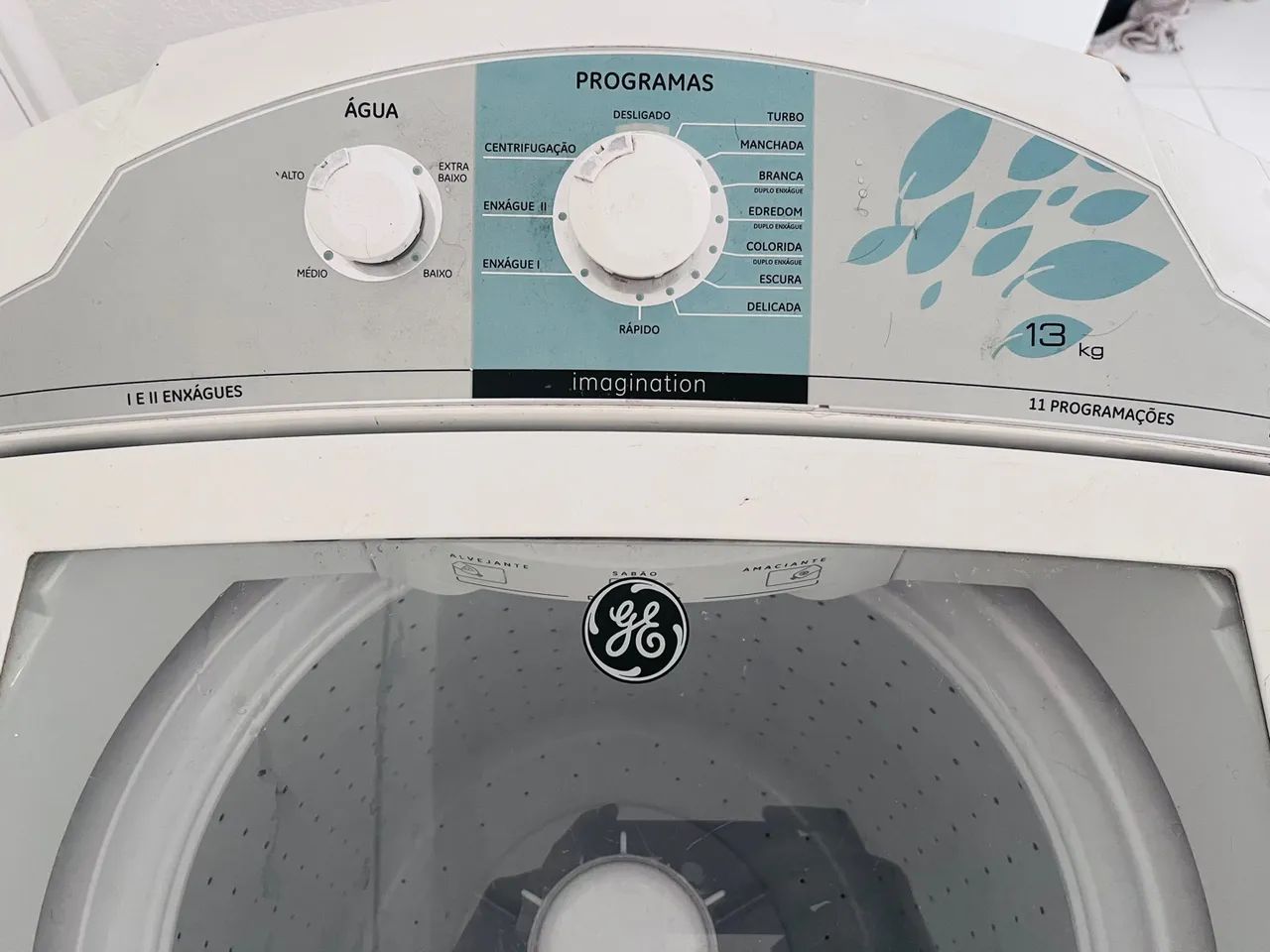 Máquina de Lavar Roupa 13kg - Com defeito  - Foto 3