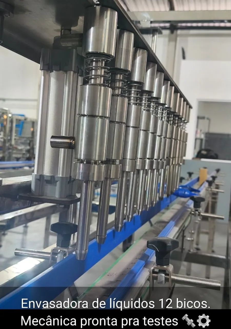 Envasadora de Liquidos Viscosos e Pastosos  - Foto 2