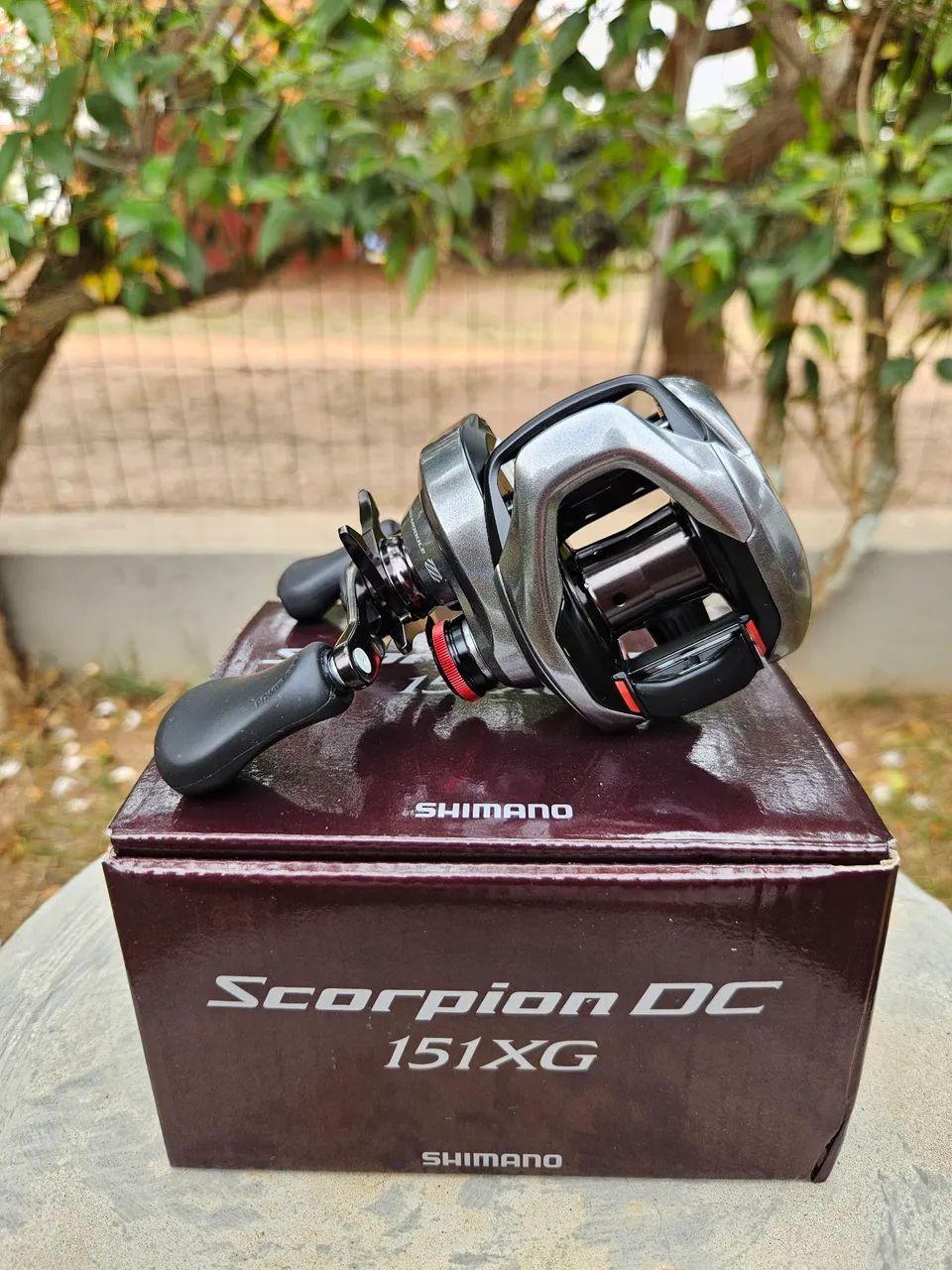 Carretilha Shimano Scorpion DC 151XG (NOVA) - Esportes