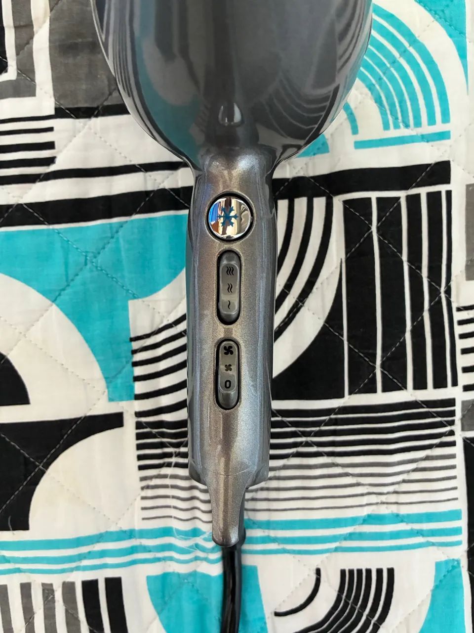 Secador Taiff Vulcan 127v - Foto 5