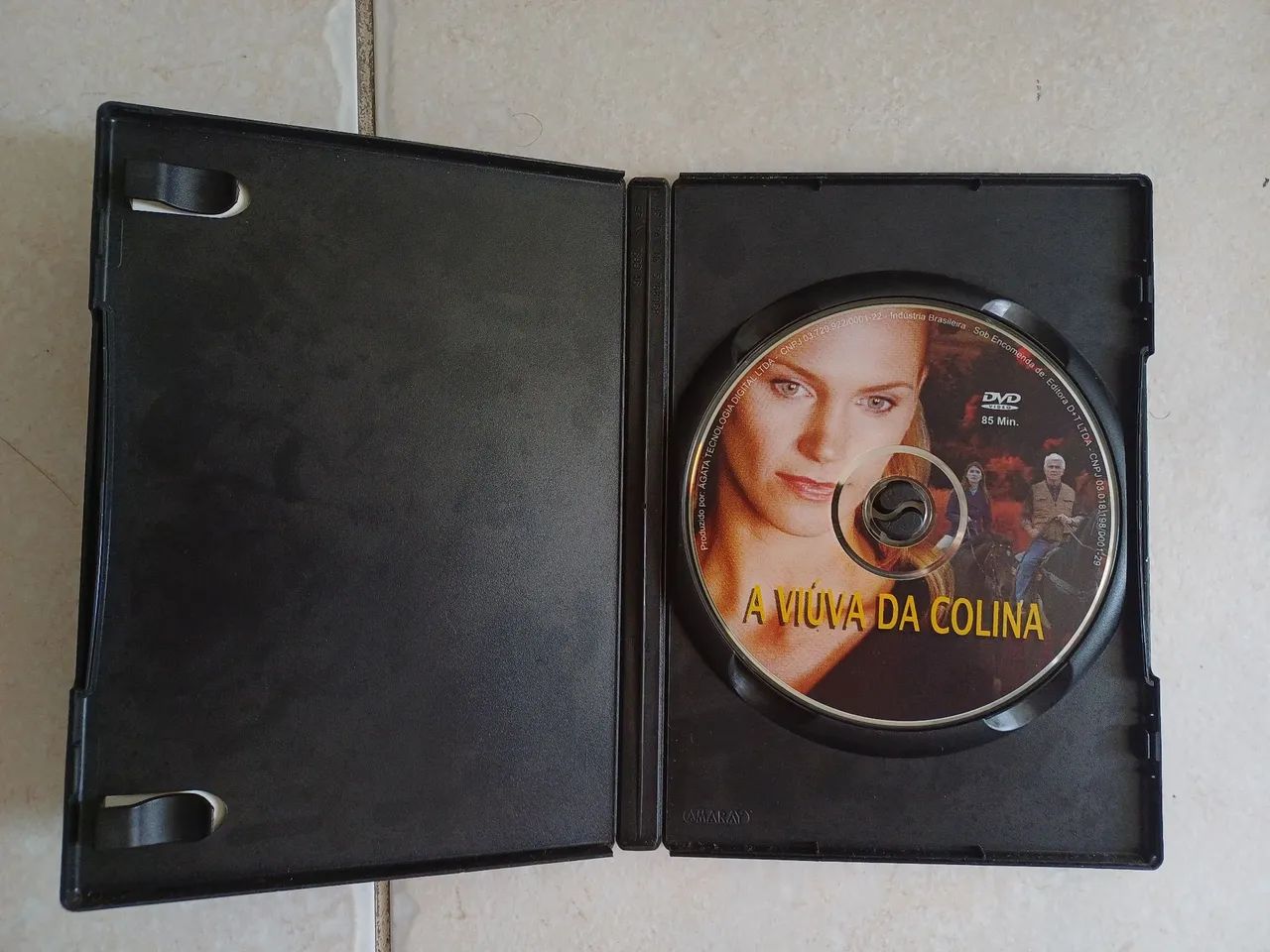 A Viúva da Colina - Natasha Henstridge - DVD original - Foto 4