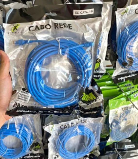 Cabos de rede para internet de 10 e 20 metros - Leia o anúncio!  - Foto 4