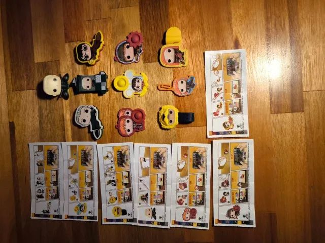 Acessórios kinder joy coleção importada 2024 - Foto 2