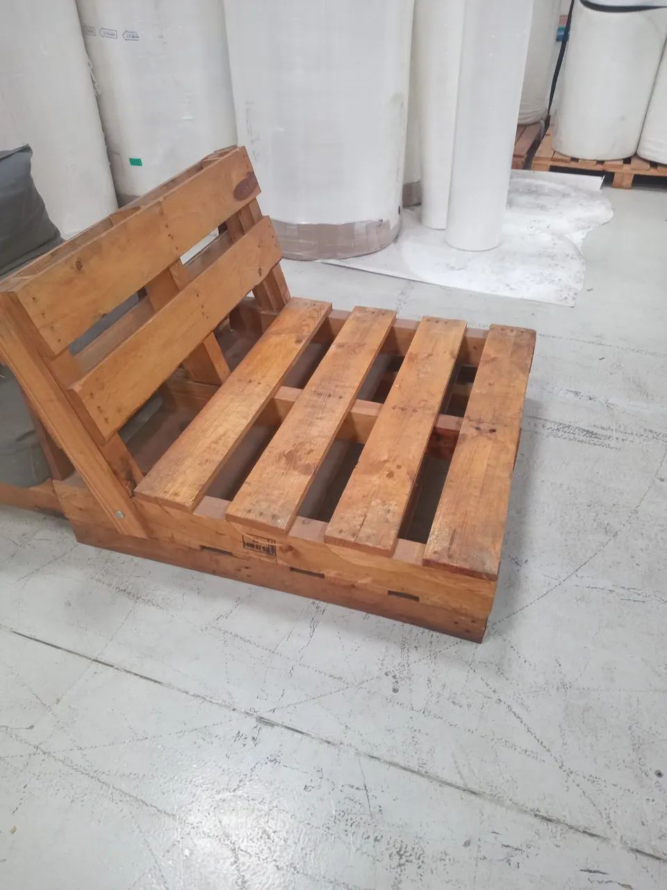 Poltrona de pallet 2 lugares - Foto 3