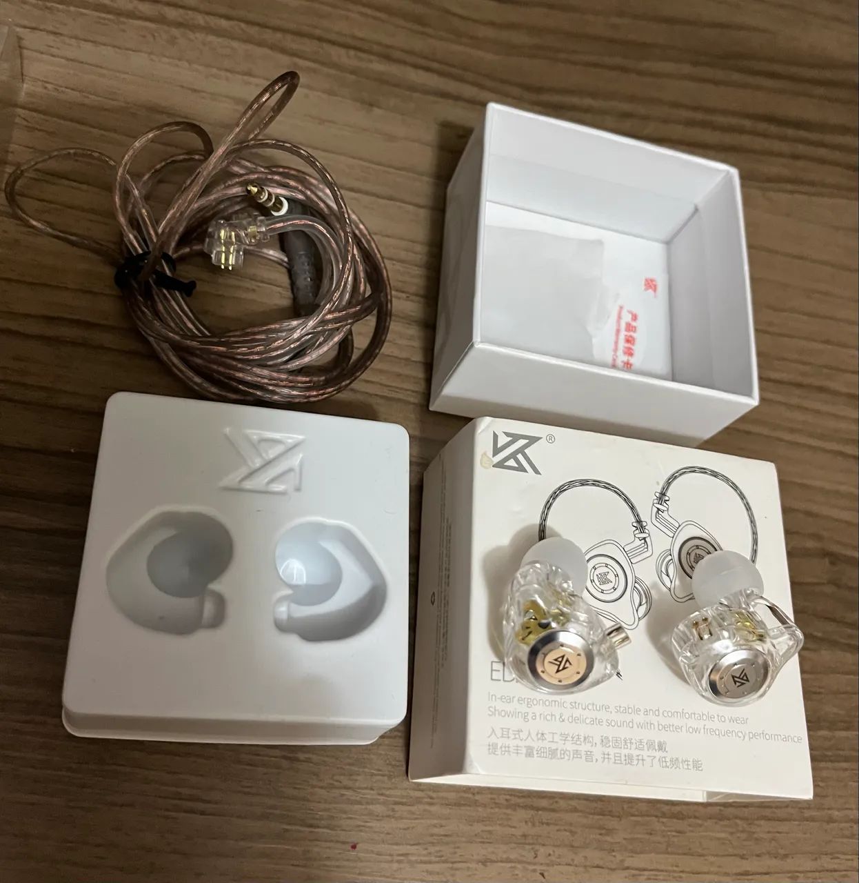 Fone de Ouvido KZ EDX Pro