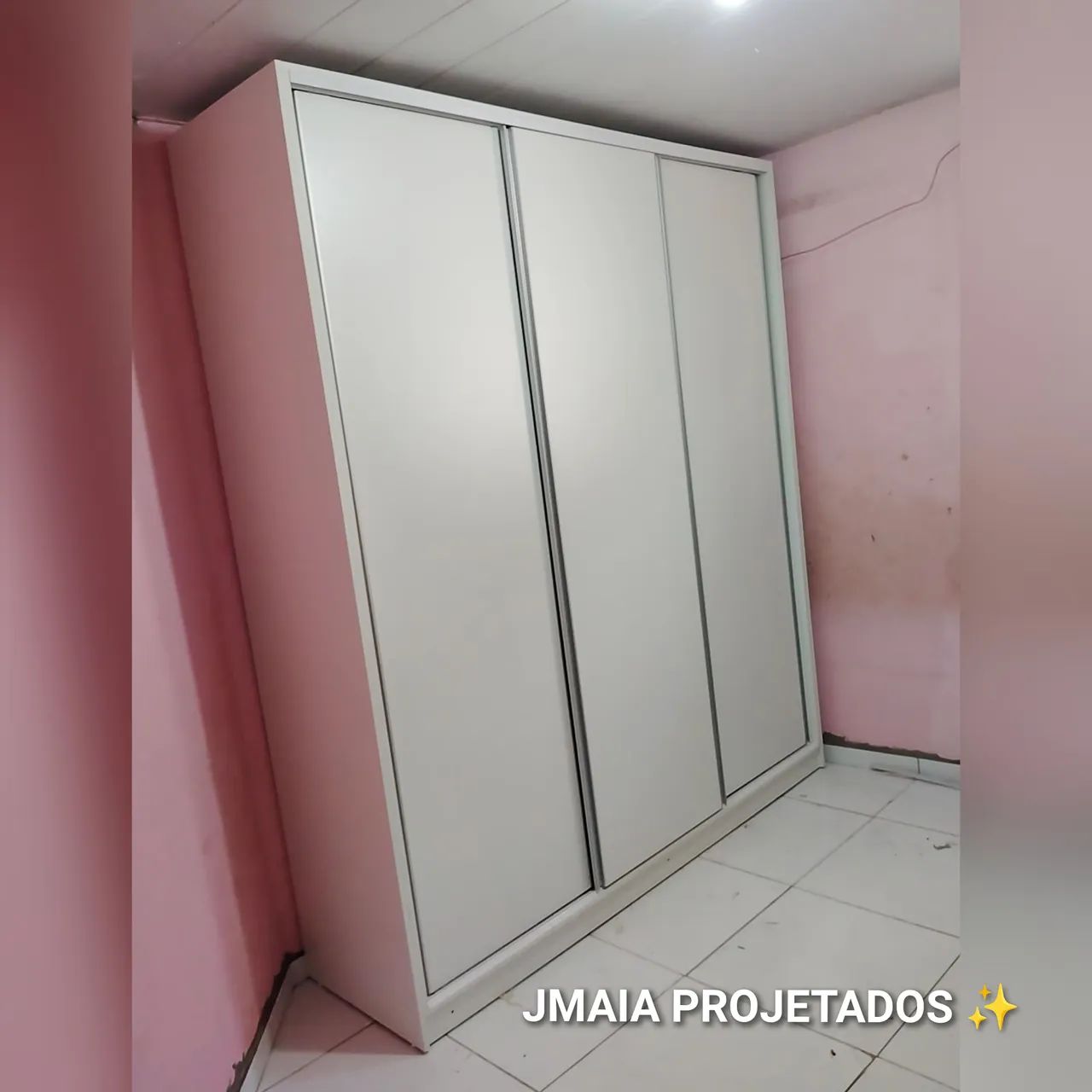 Guarda roupa projetado  - Foto 2