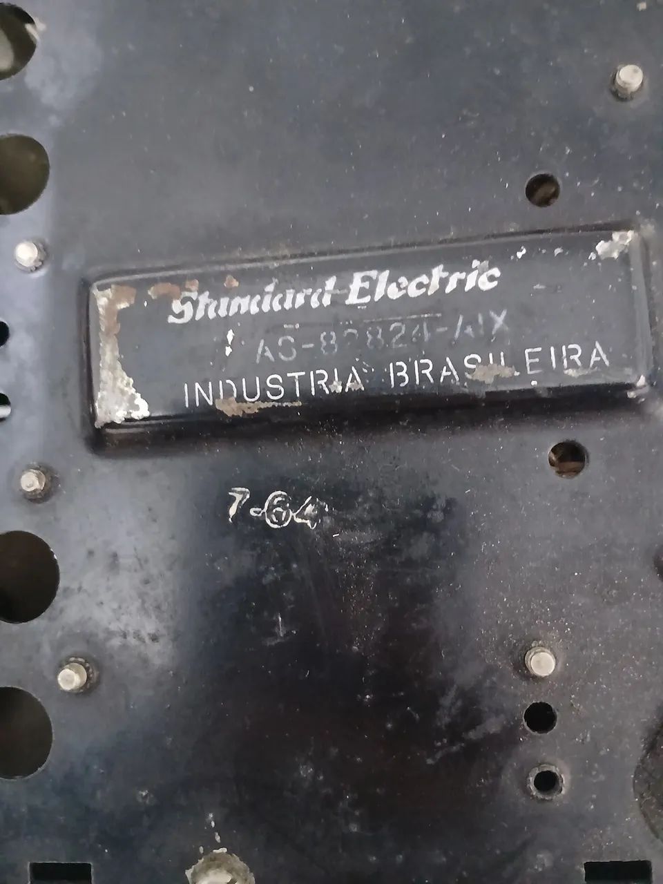 Telefone Antigo Bakelite decada 60 - Foto 5