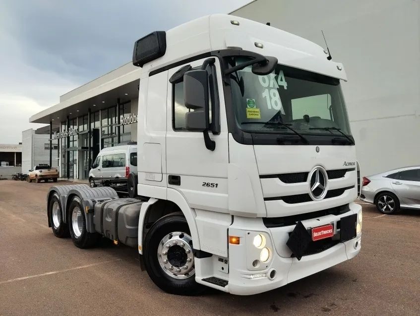 Mercedes-Benz Actros 2651LS | RETARDER Tanque Suplementar 6x4 2018