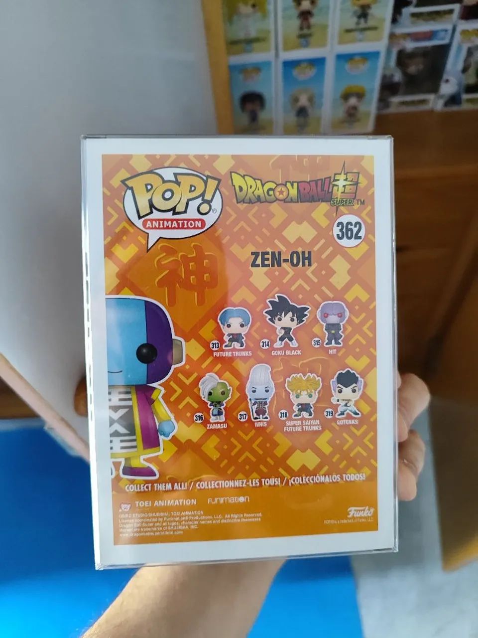 Funko Pop! Animation Dragon Ball Super - Zen-Oh #362 - Foto 2
