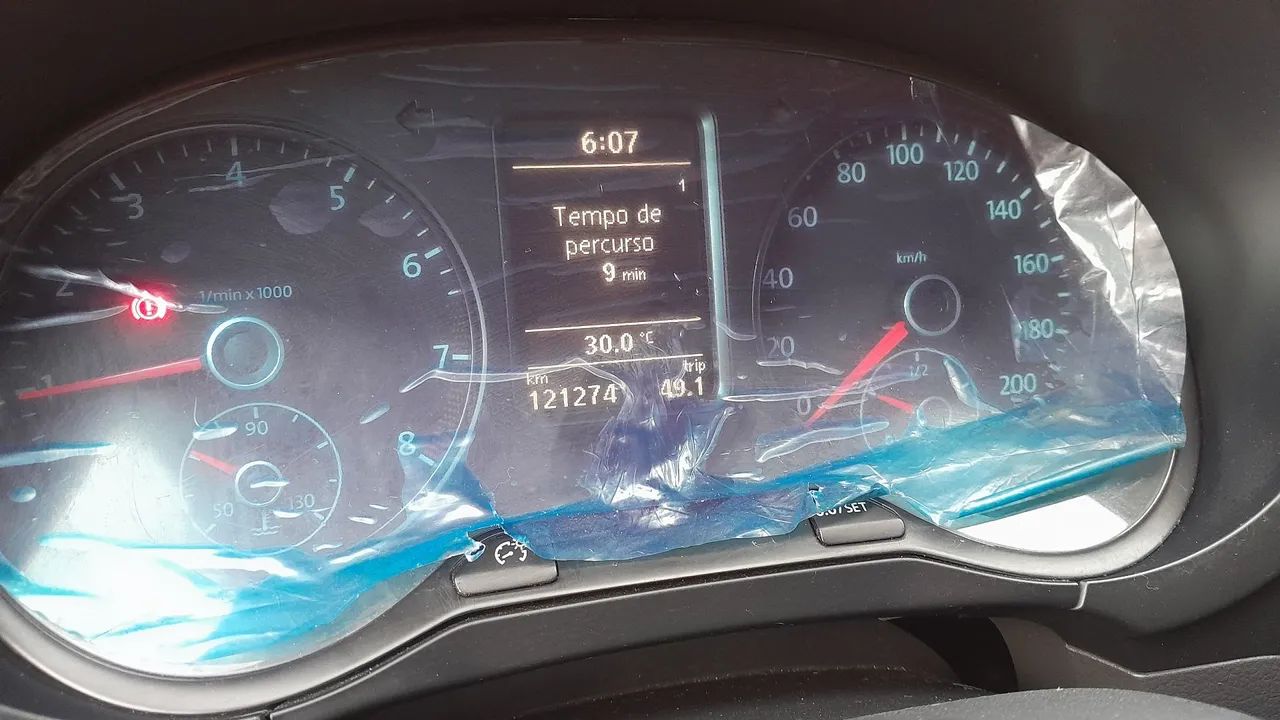 Fox Trend 1.0 2011 2° completo de tudo.  - Foto 5