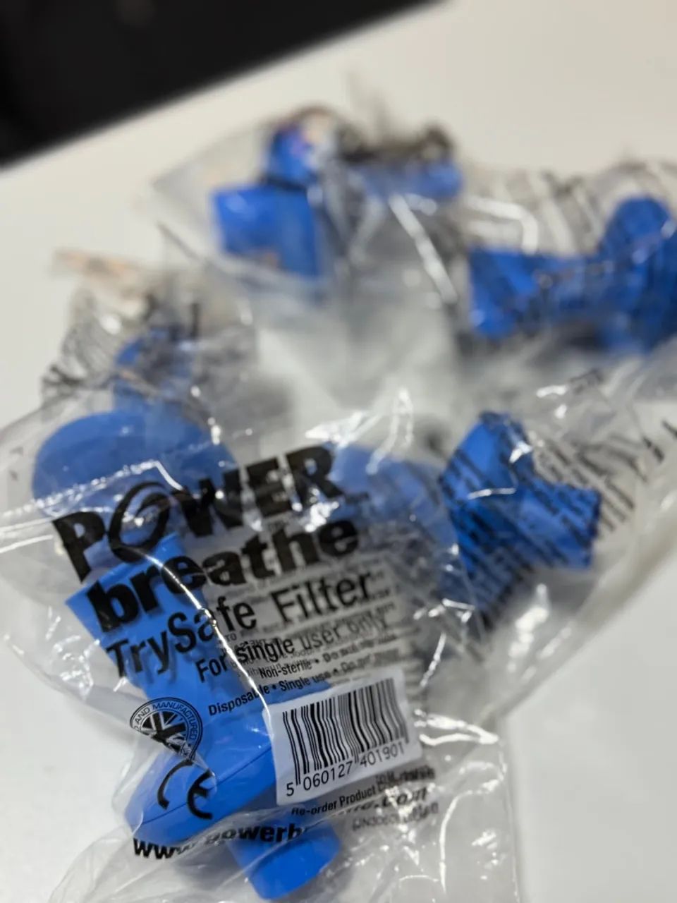 Aparelho de respiração Power Breathe - Foto 3