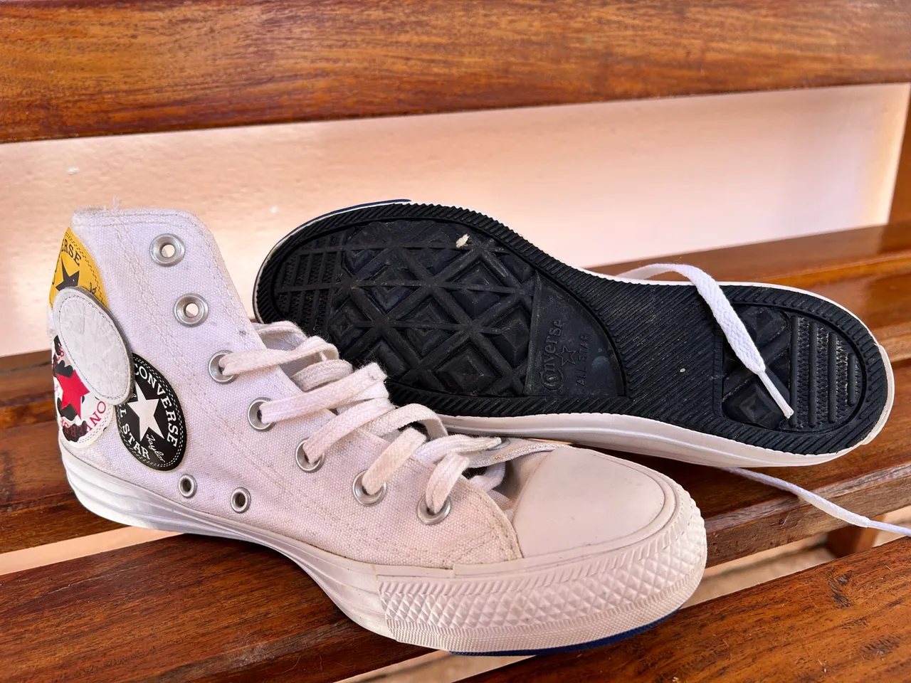 Tênis All Star Branco