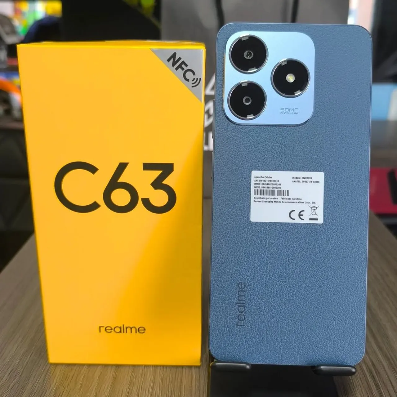 Realme C63 8GB 256GB NFC lacrado
