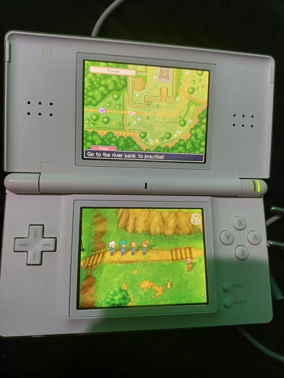 Nintendo DS Lite Branco + R4 - Consoles de Vídeo Game - Autran Nunes ...