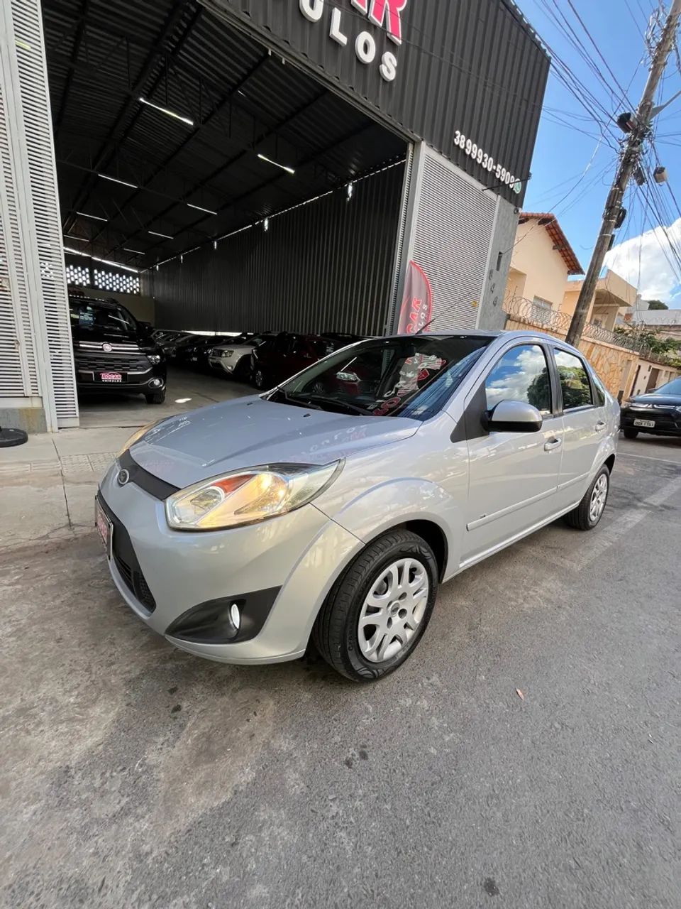 Ford Fiesta SE 1.6 Sedan Flex Completo  - Foto 3
