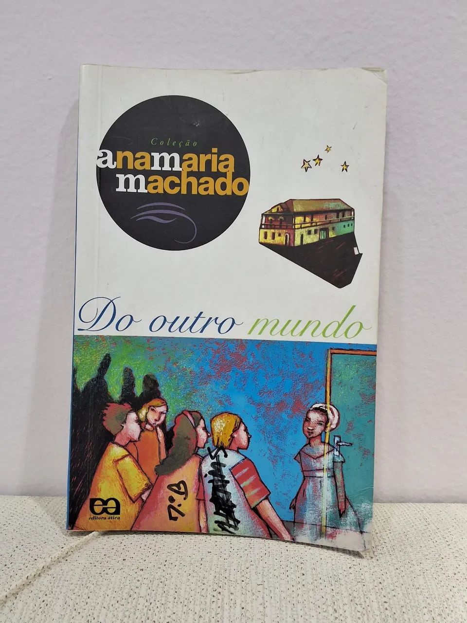 Livro do outro mundo- ana Maria machado